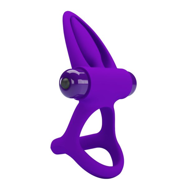Anel Peniano Duplo com Vibrador Estimulador Clitoriano - Image 10