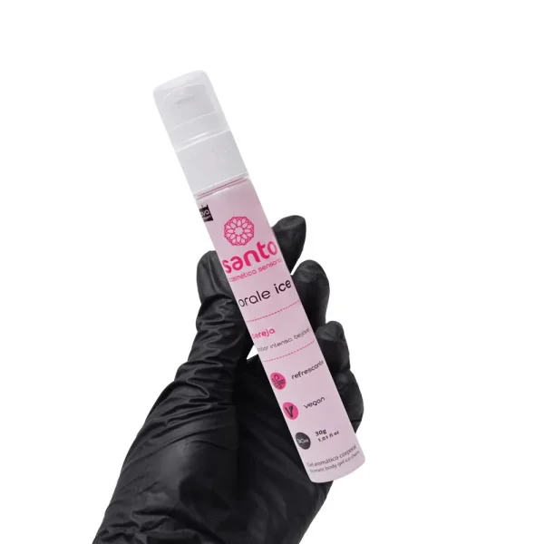 Orale Ice Gel Comestível Sabor Intenso 30Ml Santo - Image 2