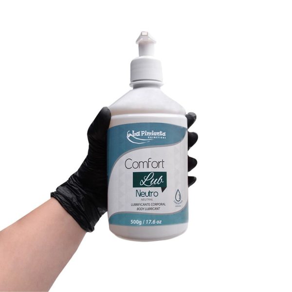 Lubrificante Comfort Lub Beijável Neutro 500G La Pimienta - Image 2