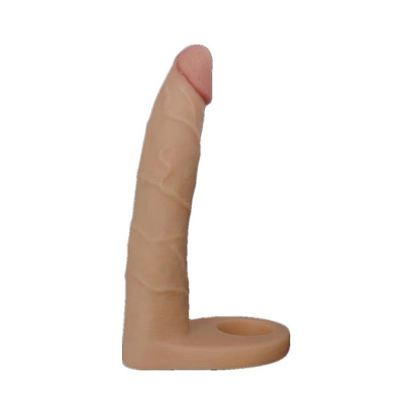 Anel Companheiro Com Pênis Para Dupla Penetração 17,3x2,9CM - Image 5
