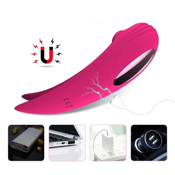 Vibrador de Clitóris com Pulsação -Roxo - Image 2