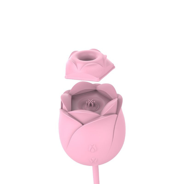 Rosa Estimuladora de Clitóris e ponto G- ROSA- S-HANDE - Image 3