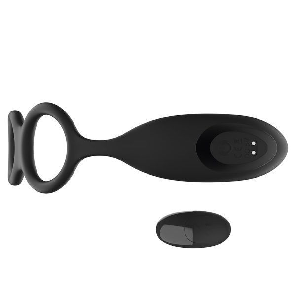 Anel peniano duplo + Plug anal Estimulador de Prostata Vai e Vem - Image 5