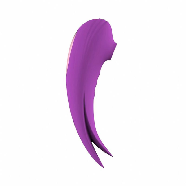 Vibrador de Clitóris com Pulsação -Roxo - Image 3