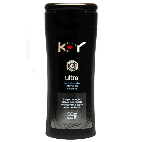 K-Y Ultra Lubrificante Íntimo Silicone Resistente Longa Duração - Image 3