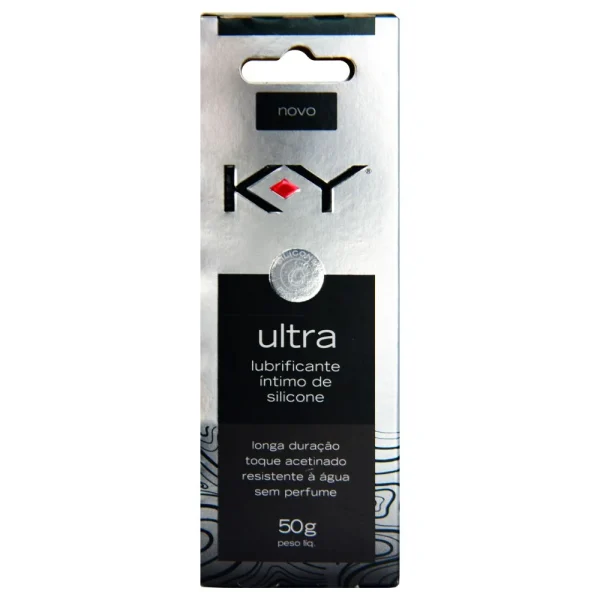 K-Y Ultra Lubrificante Íntimo Silicone Resistente Longa Duração - Image 2