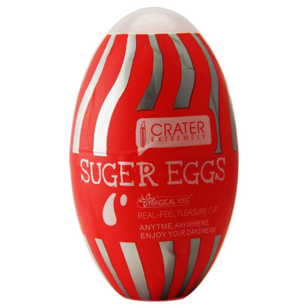 Ovo Masturbador Grande Super Egg Crater Extremely Magical Kiss