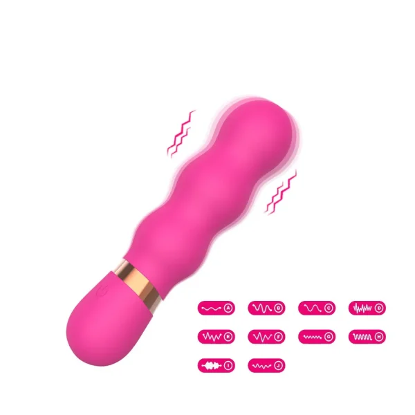 Vibrador Escalonado Goody Vibe Buds Recarregável 10 vibrador