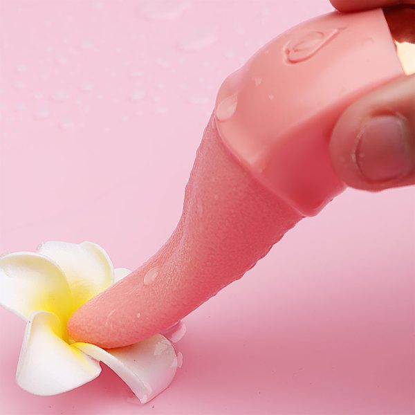 Vibrador Clitoriano Formato Língua com 10 Modos de Vibração - Image 7