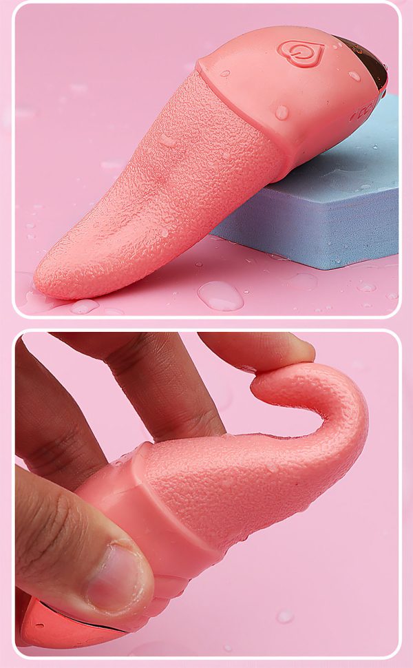 Vibrador Clitoriano Formato Língua com 10 Modos de Vibração - Image 10