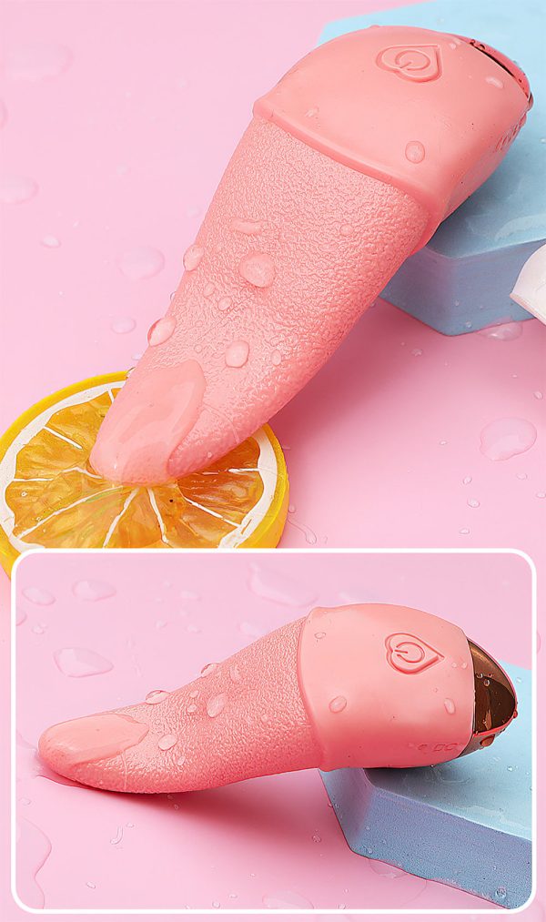 Vibrador Clitoriano Formato Língua com 10 Modos de Vibração - Image 11