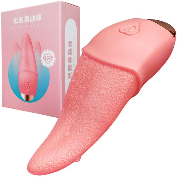 Vibrador Clitoriano Formato Língua com 10 Modos de Vibração - Image 8