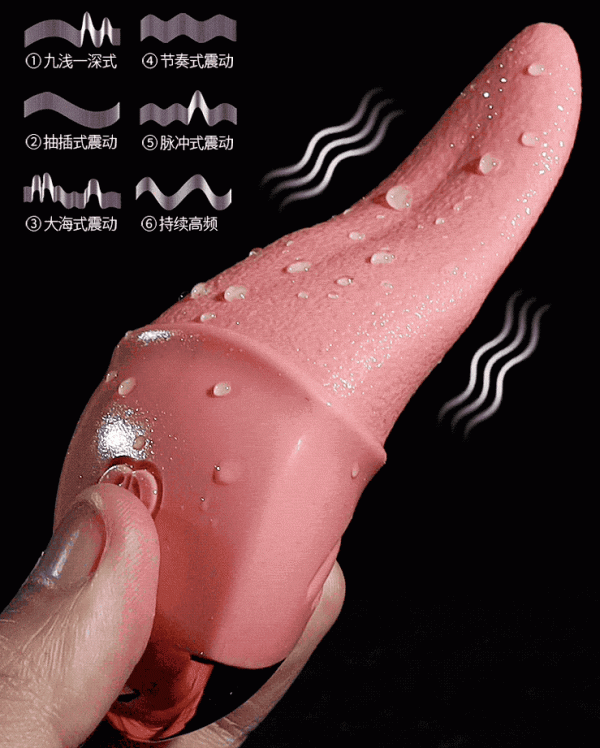 Vibrador Clitoriano Formato Língua com 10 Modos de Vibração - Image 12