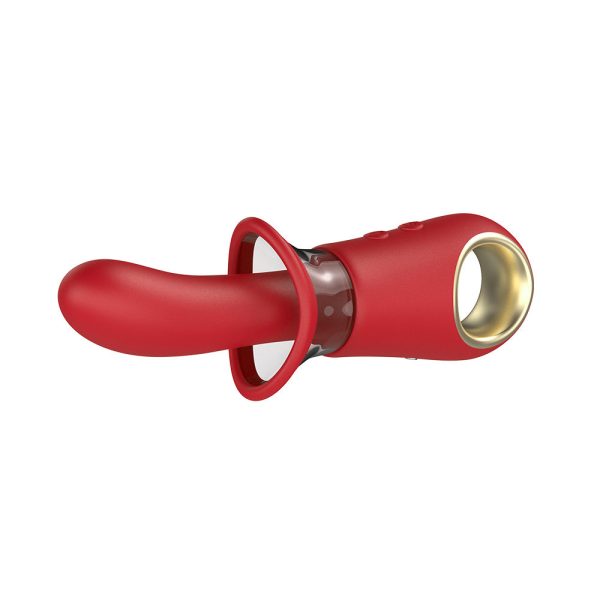 Vibrador e Sugador com 10 modos de vibração e 10 modos de sucção - YOUVIBE - Image 4