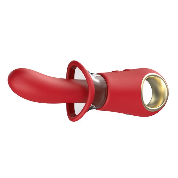 Vibrador e Sugador com 10 modos de vibração e 10 modos de sucção - YOUVIBE - Image 2