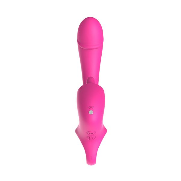 Vibrador Ponto G com Estimulador de Clitóris e 10 Vibrações - Image 4