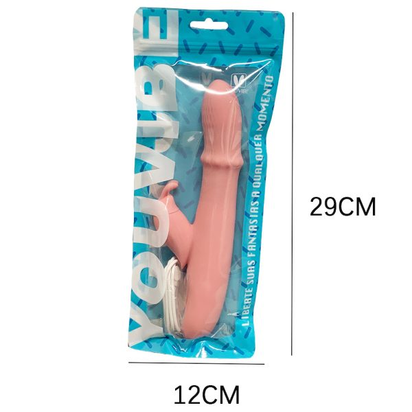 Vibrador com esferas internas que se movimentam para cima e para baixo - YOUVIBE - Image 8