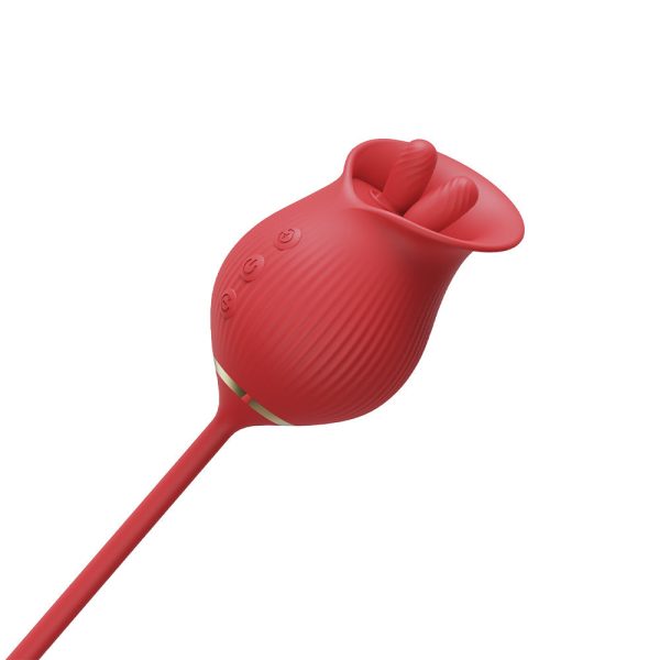 Vibrador Com Penetrador e Sugador e Estimulador de Clitóris - Image 5