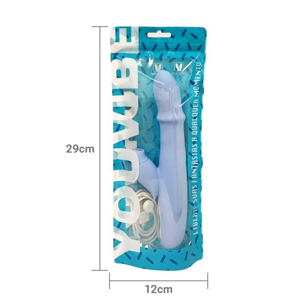 Vibrador com esferas internas que se movimentam para cima e para baixo - YOUVIBE - Image 6