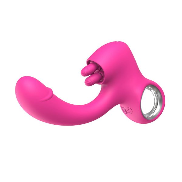 Vibrador Ponto G com Estimulador de Clitóris e 10 Vibrações - Image 6