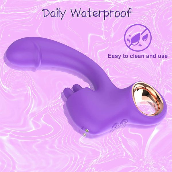 Vibrador Ponto G com Estimulador de Clitóris e 10 Vibrações - Image 7