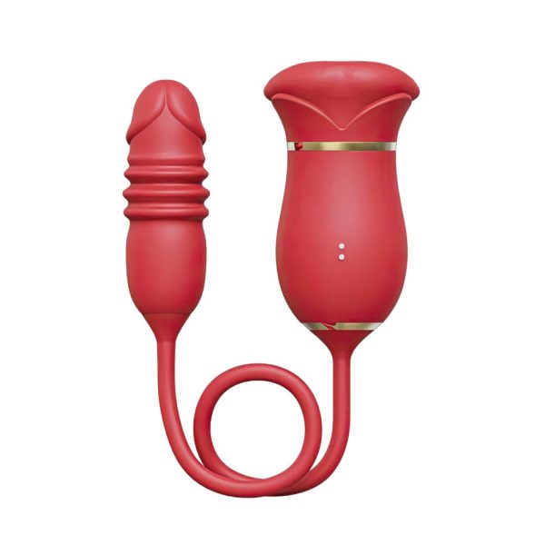 Vibrador com Boca e Lingua Estimuladora de Clitoris Sucção - Image 6