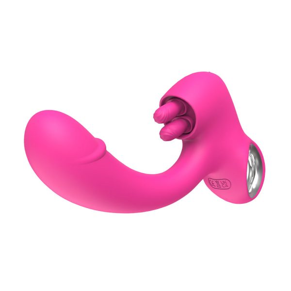 Vibrador Ponto G com Estimulador de Clitóris e 10 Vibrações - Image 5