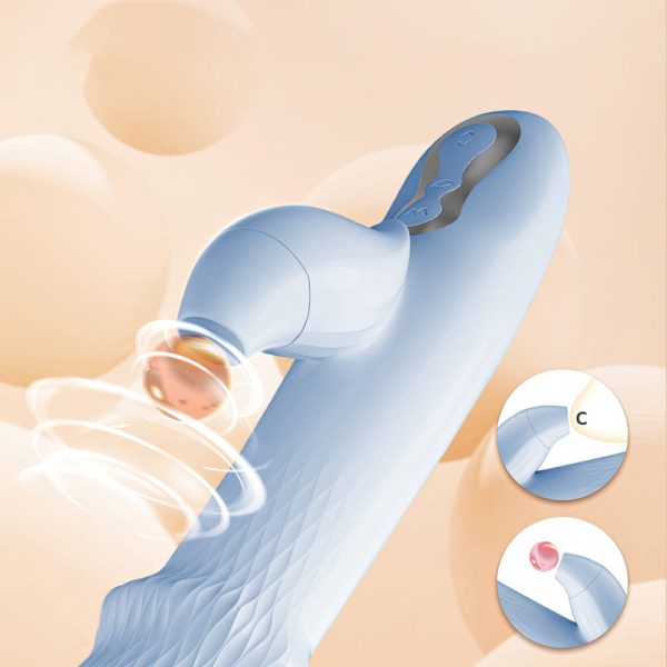 Vibrador com esferas internas que se movimentam para cima e para baixo - YOUVIBE - Image 2