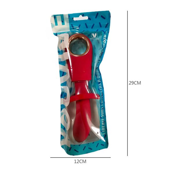 Vibrador e Sugador com 10 modos de vibração e 10 modos de sucção - YOUVIBE - Image 3