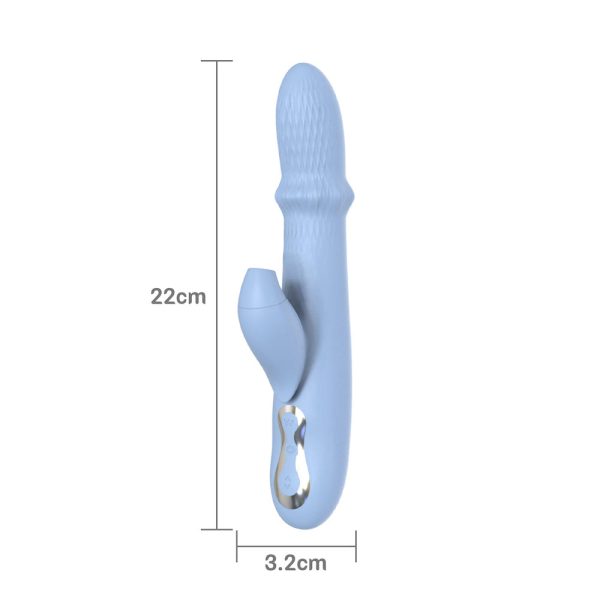 Vibrador com esferas internas que se movimentam para cima e para baixo - YOUVIBE - Image 4