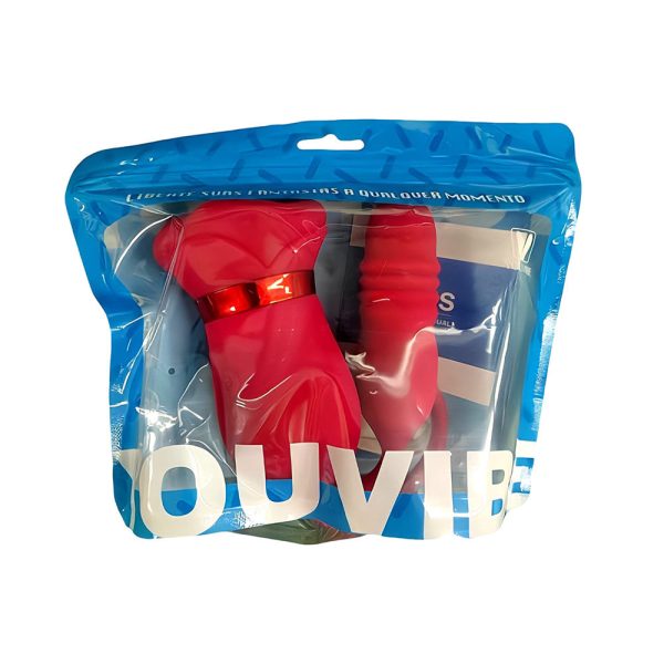 Vibrador com Boca e Lingua Estimuladora de Clitoris Sucção - Image 2