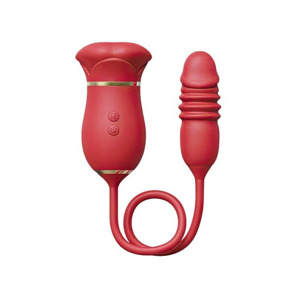 Vibrador com Boca e Lingua Estimuladora de Clitoris Sucção - Image 4