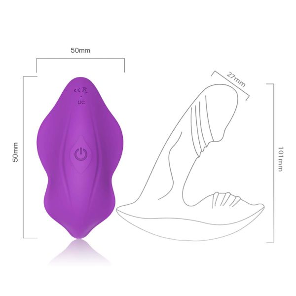 Vibrador Ponto G, Estimulador Clitoriano com Controle Remoto - Image 3