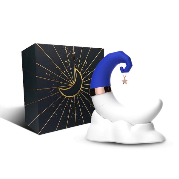 Vibrador de Clitóris em Formato de LUA Multi-velocidades USB - Image 10