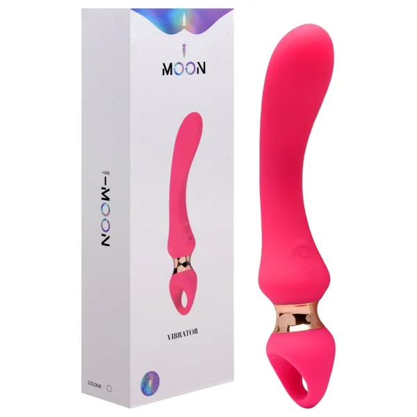 Vibrador Estimulador de Ponto G Toque Macio Aveludado I-MOON - Image 7