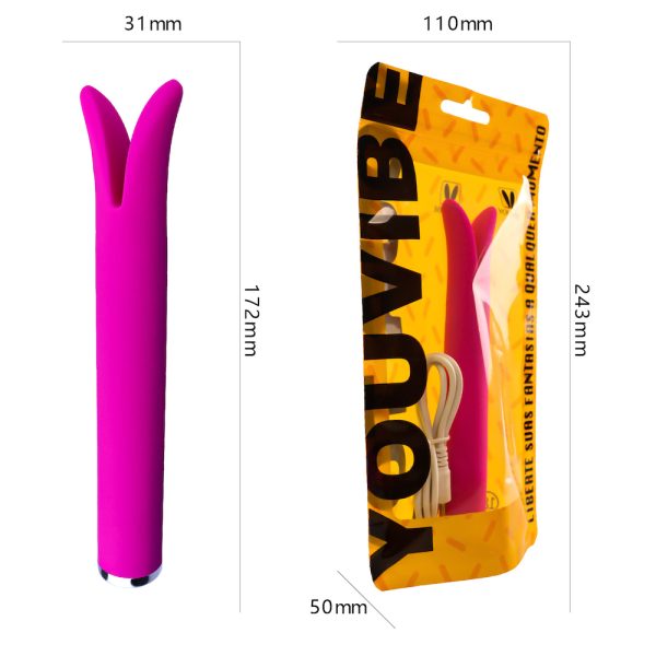 Vibrador Personal Recarregável com 12 Modos de Vibração - Image 6