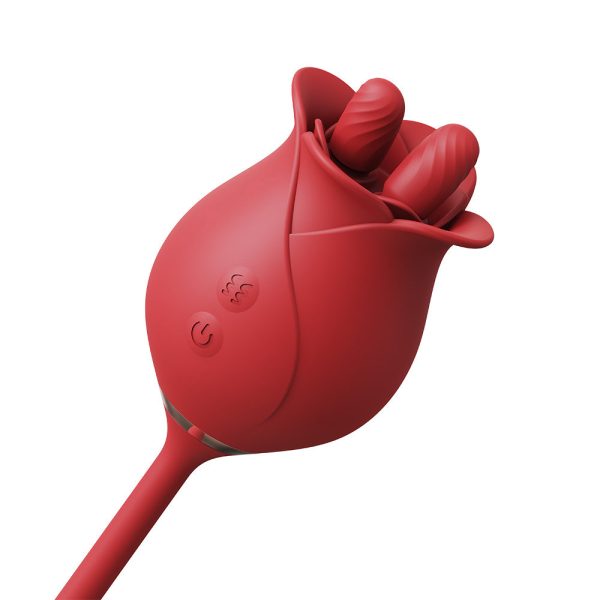 Vibrador Ponta Dupla com Massageador de Clitóris e Plug Anal - Image 7