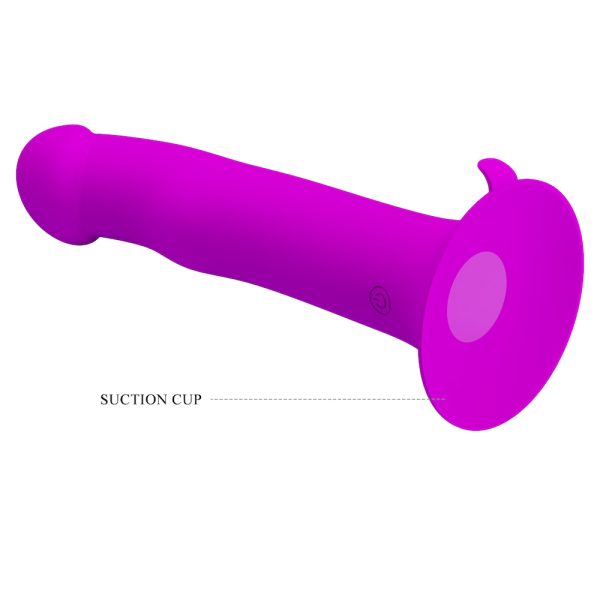 Vibrador Ponto G com Ventosa Murray Aveludado e Macio - USB - Image 6