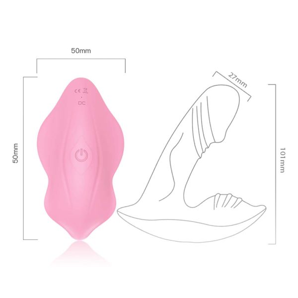 Vibrador Ponto G, Estimulador Clitoriano com Controle Remoto - Image 6