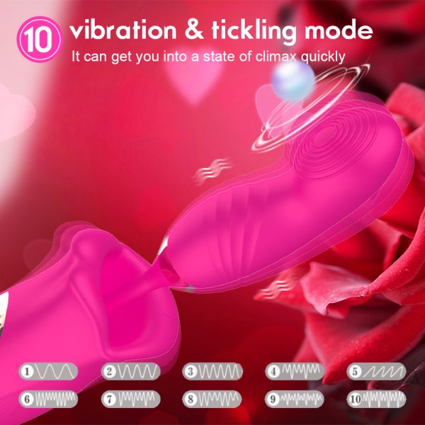 Vibrador Boca com Sucção e Vibrador de Ponto G com Vai e Vem - Image 8