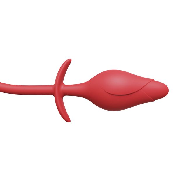 Vibrador Ponta Dupla com Massageador de Clitóris e Plug Anal - Image 2