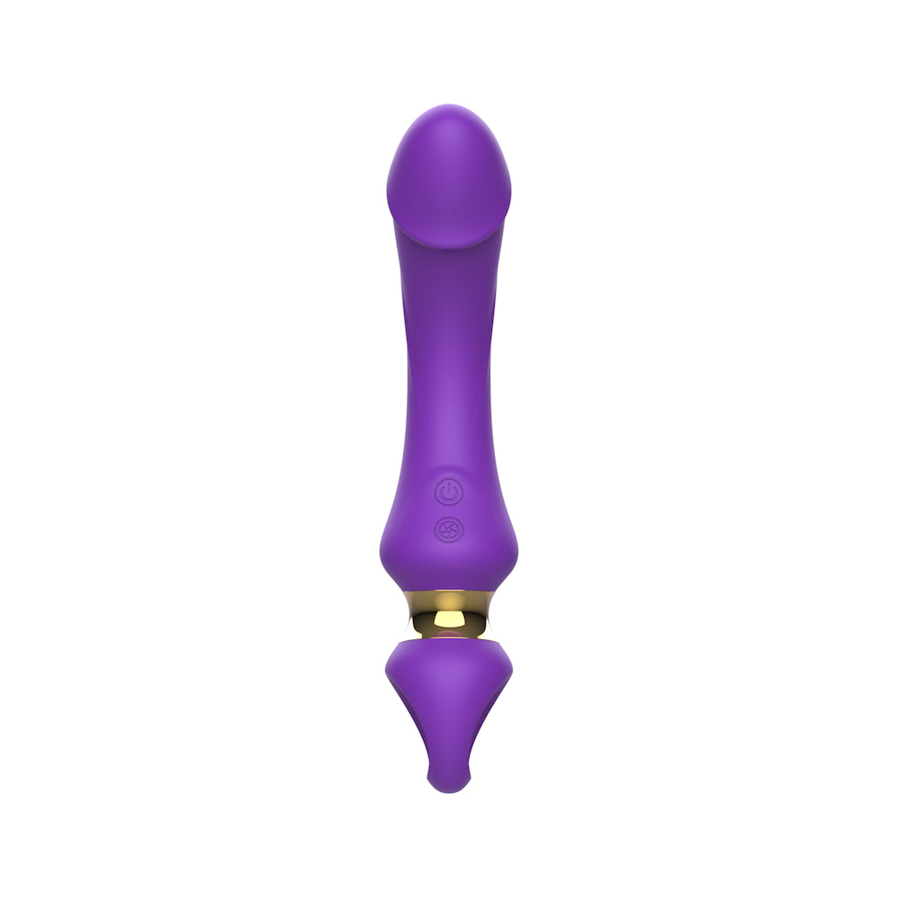 Vibrador de Luxo ponto G com Aveludado Recarregavel - I-MOON - Imagem 3