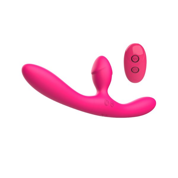 Vibrador Ponta Tripla Usado Ate Por 3 Pessoas - Castle - USB - Image 3