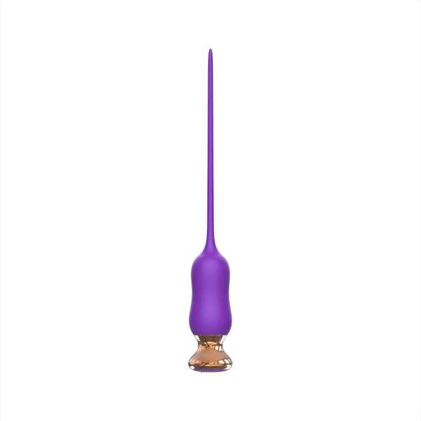 Vibrador Penis Plug Uretral e Estimulador Clitoriano - USB - Image 3