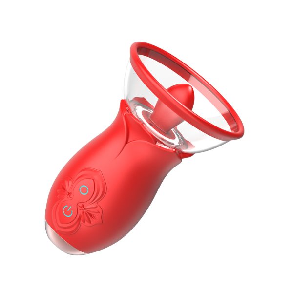 Vibrador Sugador de Clitóris e Seio Com Língua Estimuladora - Image 8