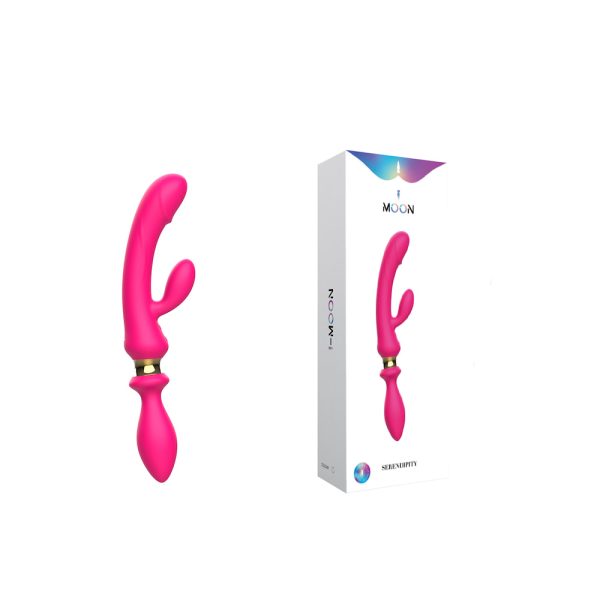 Vibrador Ponto G com Estimulador de Clitóris e Plug Anal USB - Image 7