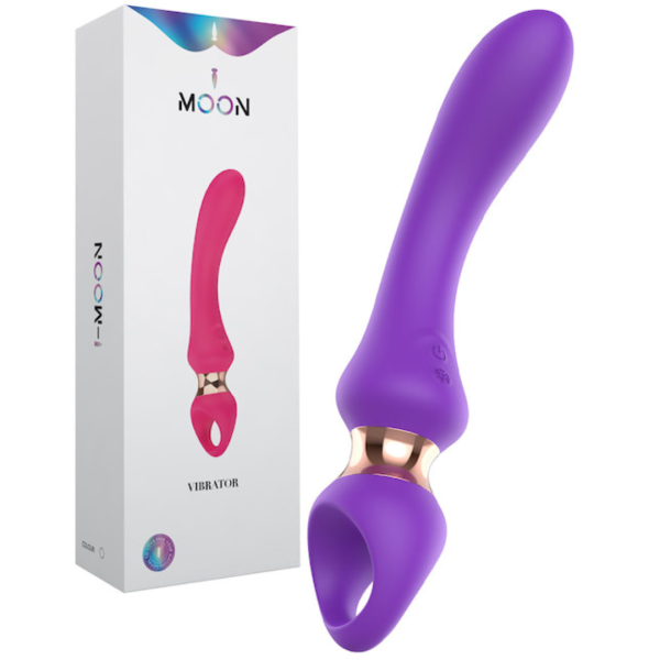 Vibrador Estimulador de Ponto G Toque Macio Aveludado I-MOON - Image 2