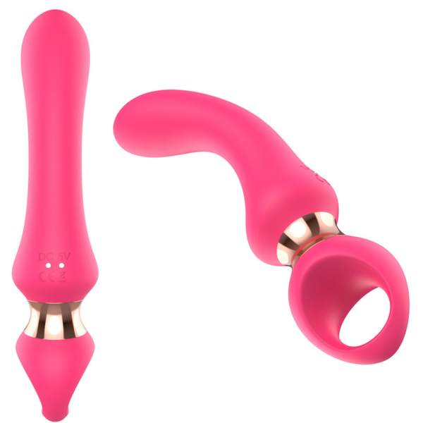 Vibrador Estimulador de Ponto G Toque Macio Aveludado I-MOON - Image 3