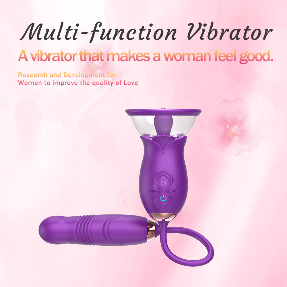 Sugador de Clitóris com Língua e Ponto G com Vai e Vem - USB - Imagem 3