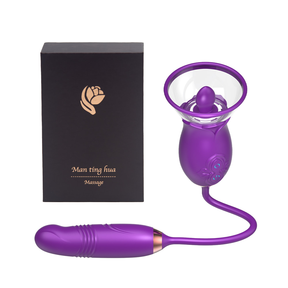 Sugador de Clitóris com Língua e Ponto G com Vai e Vem - USB - Imagem 6